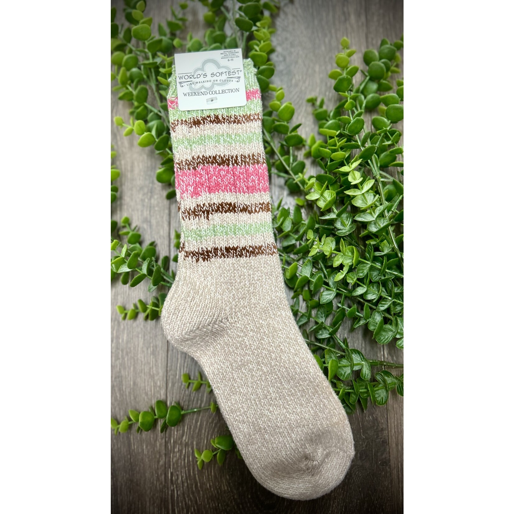 World's Softest Socks World's Softest Socks Ragg Crew