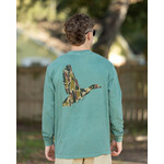 Old South Apparel Old South Apparel Duck Wings w Thicket Camo L/S TEE Shirt