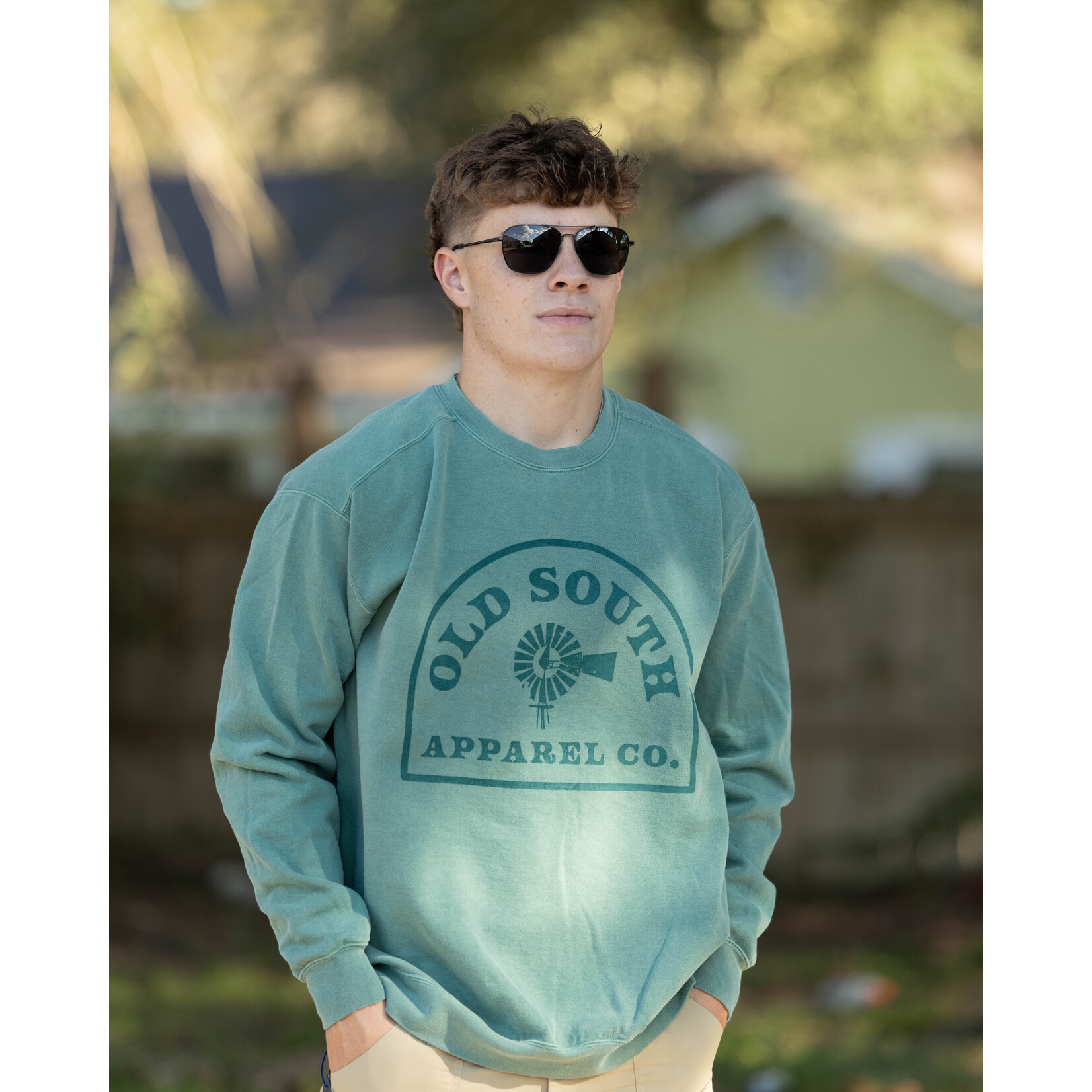 Old South Apparel Old South Apparel OSA Arch Crewneck Sweatshirt