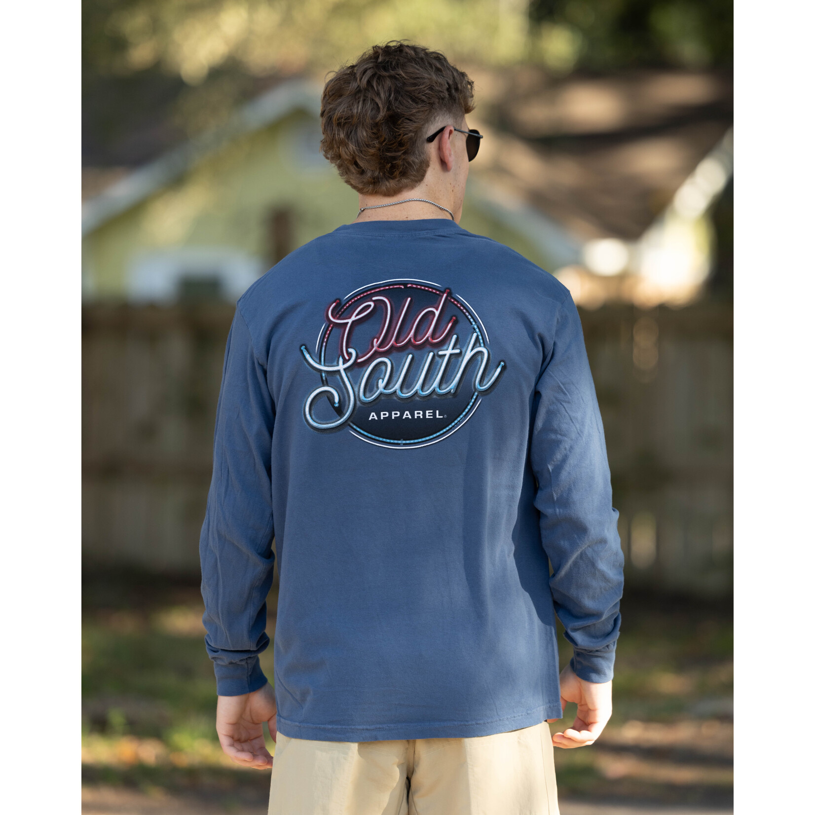 Old South Apparel Old South Apparel Neon Sign L/S TEE Shirt