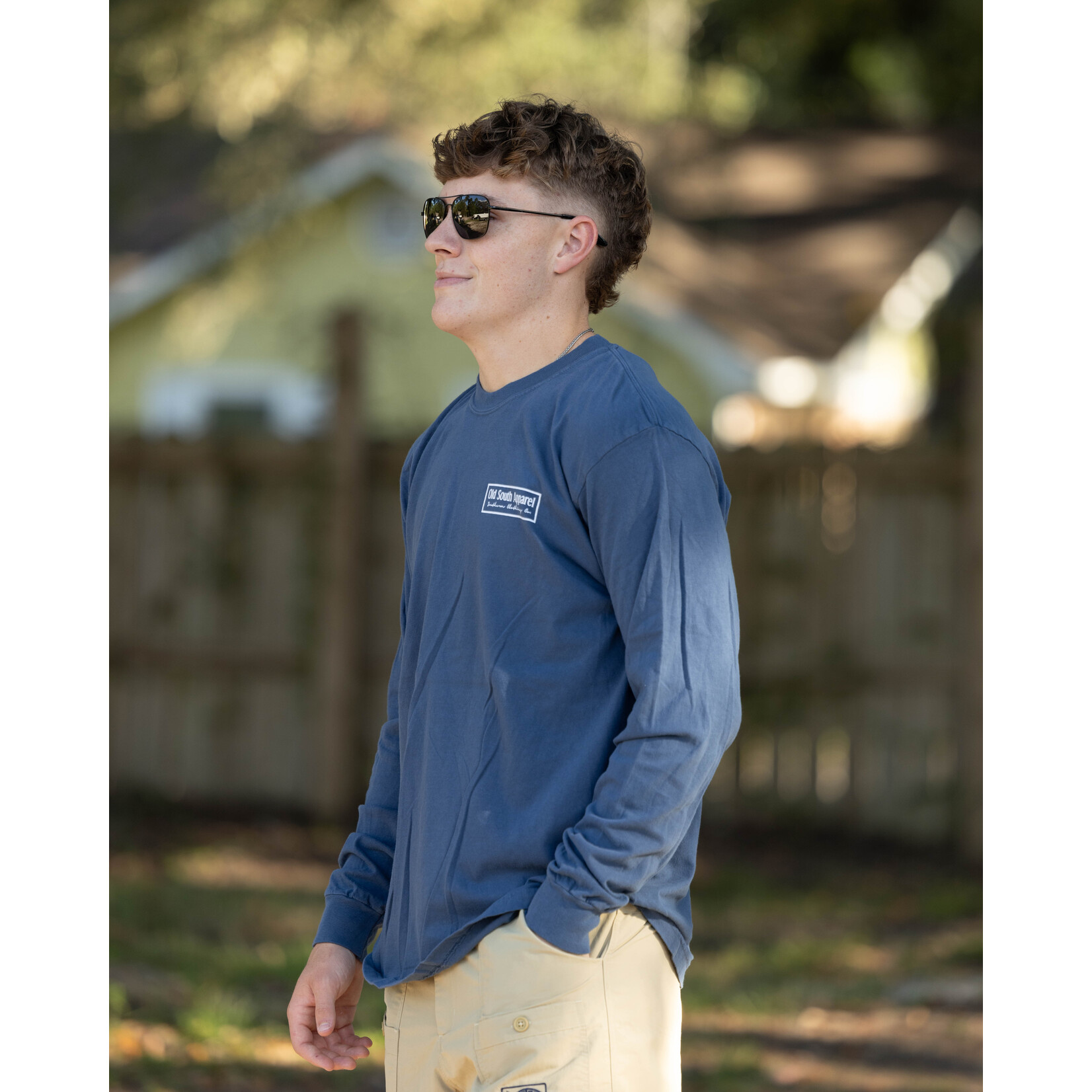 Old South Apparel Old South Apparel Neon Sign L/S TEE Shirt
