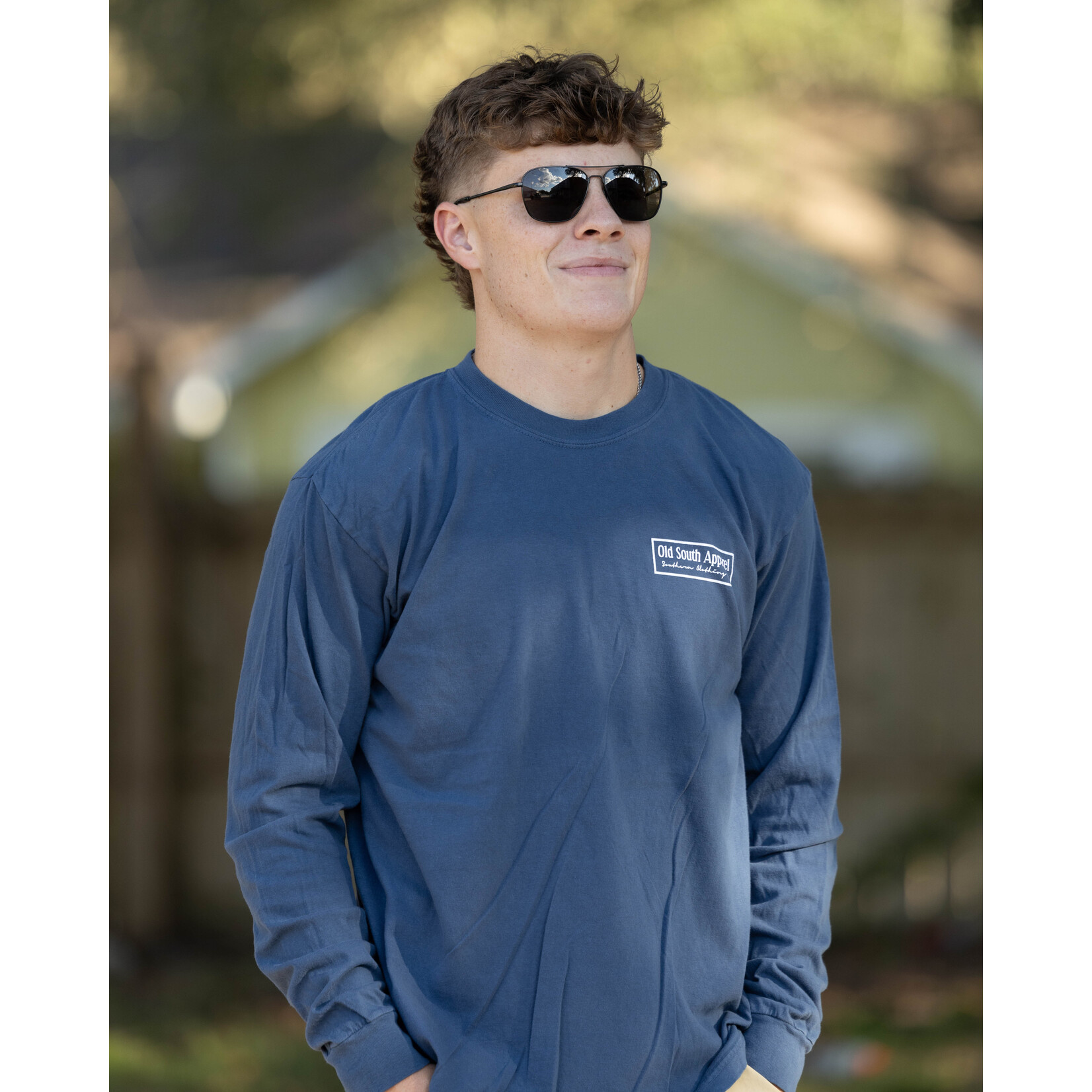 Old South Apparel Old South Apparel Neon Sign L/S TEE Shirt