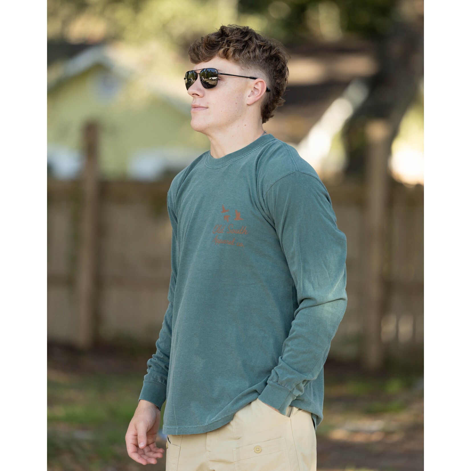 Old South Apparel Old South Apparel Boykin L/S TEE Shirt