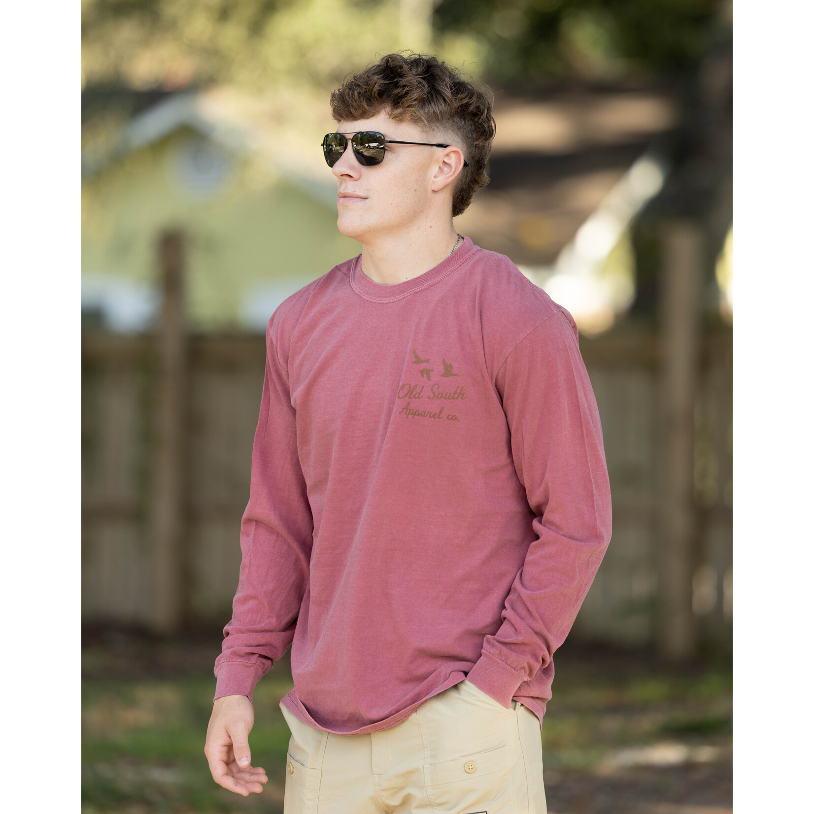 Old South Apparel Old South Apparel Boykin L/S TEE Shirt