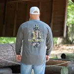 Old South Apparel Old South Apparel Turnout Gear L/S TEE Shirt