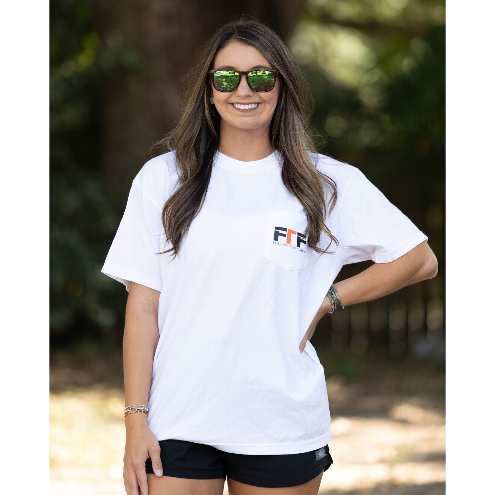 Follow the Flock Follow the Flock Original Turkey S/S TEE Shirt