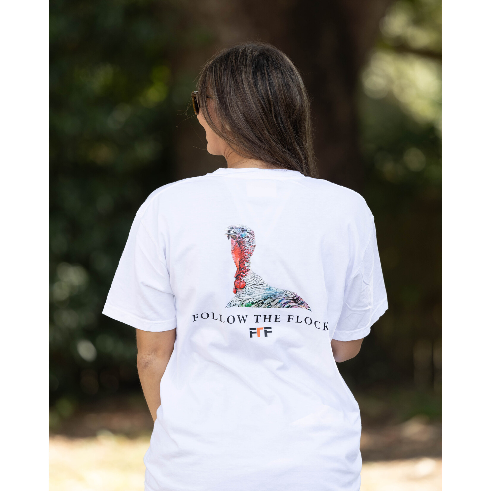 Follow the Flock Follow the Flock Original Turkey S/S TEE Shirt