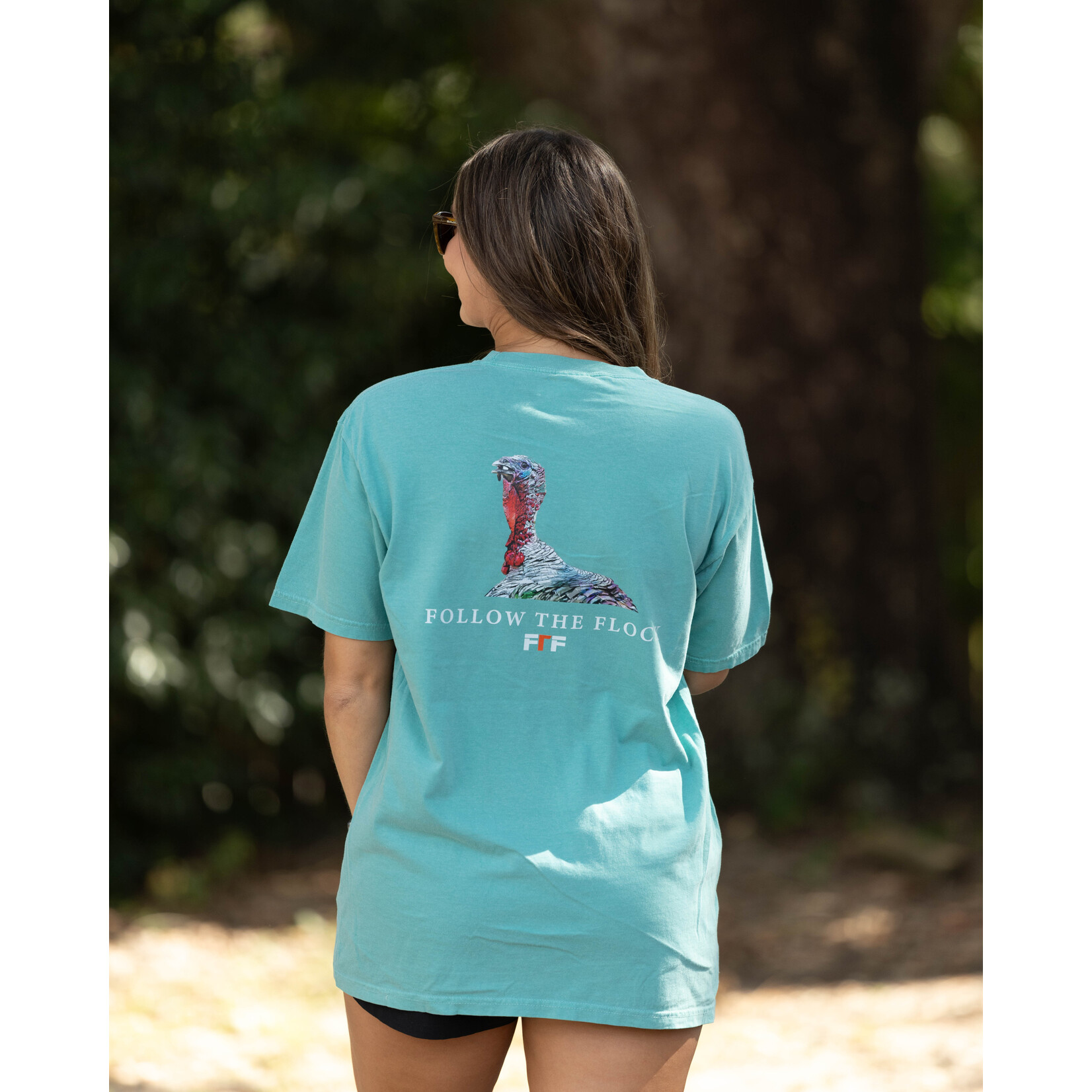 Follow the Flock Follow the Flock Original Turkey S/S TEE Shirt