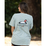 Follow the Flock Follow the Flock Canvas Back S/S TEE Shirt