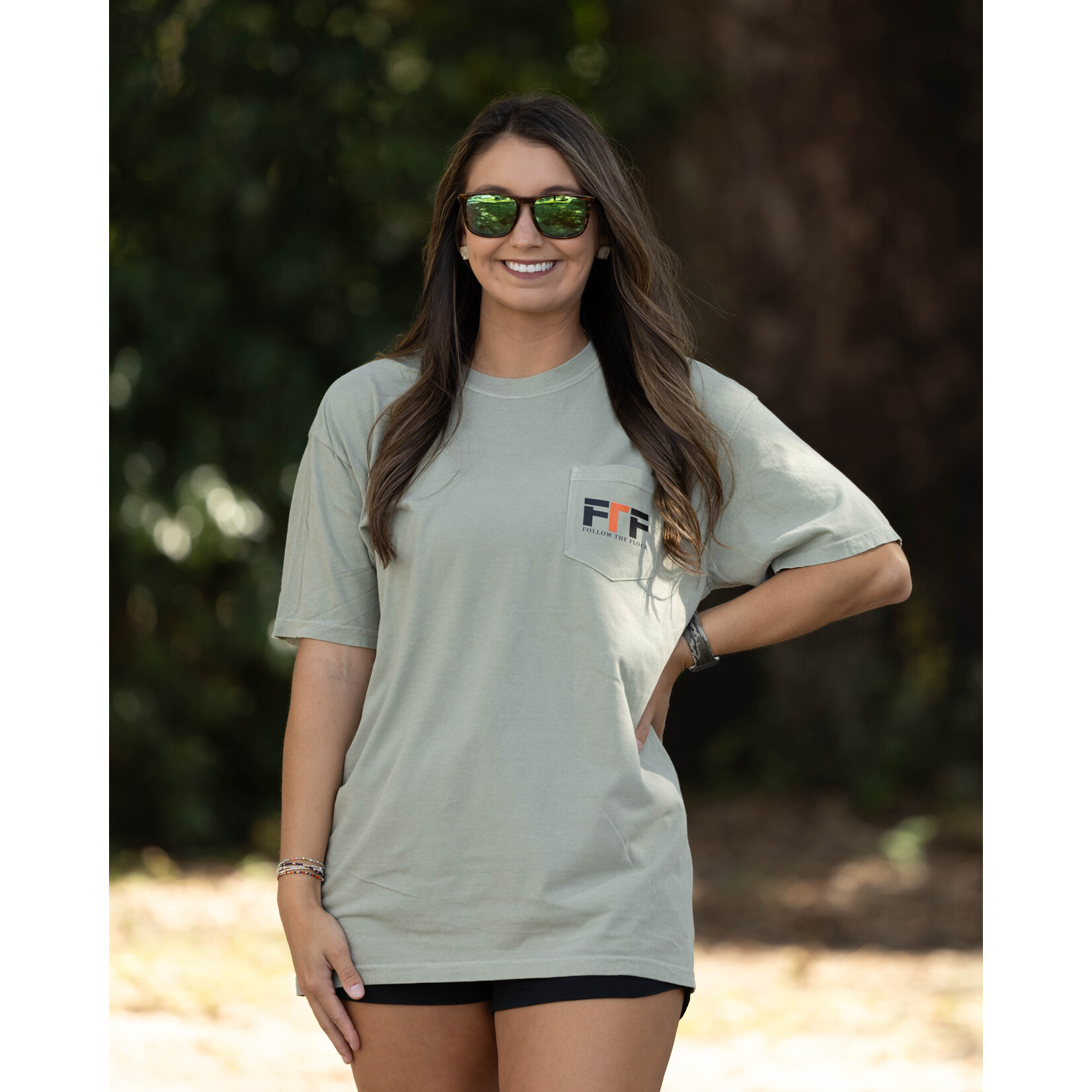 Follow the Flock Follow the Flock Pintail S/S TEE Shirt