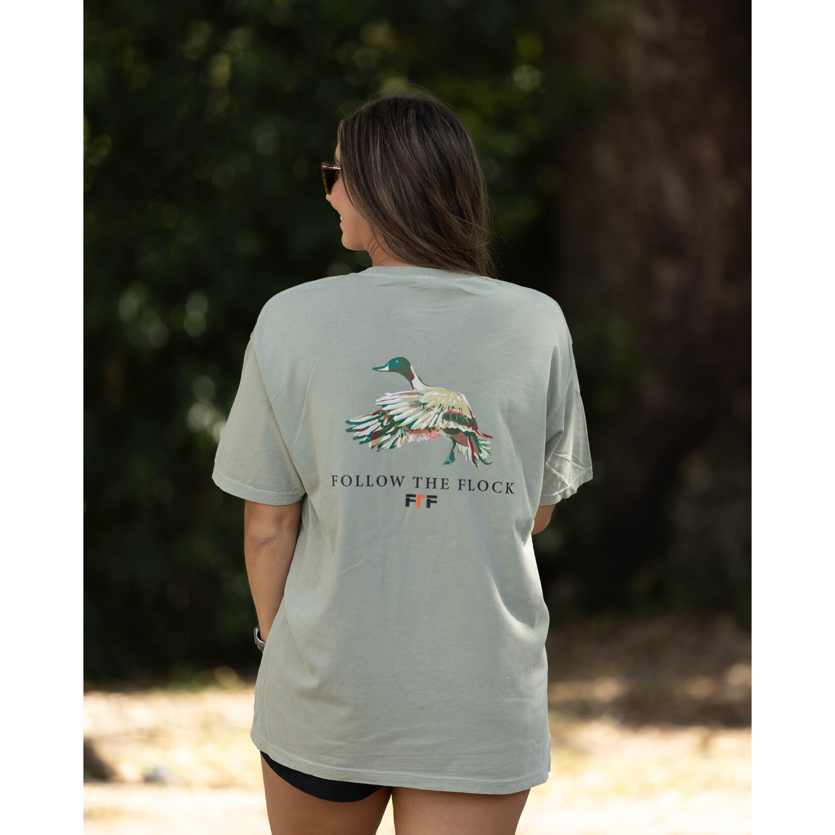 Follow the Flock Follow the Flock Pintail S/S TEE Shirt