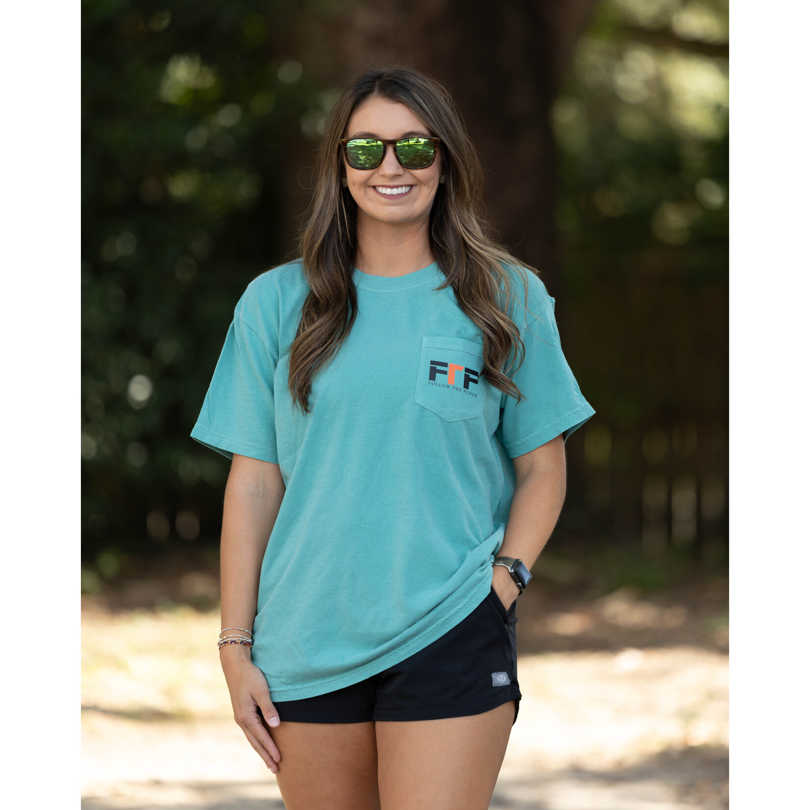 Follow the Flock Follow the Flock Pintail S/S TEE Shirt