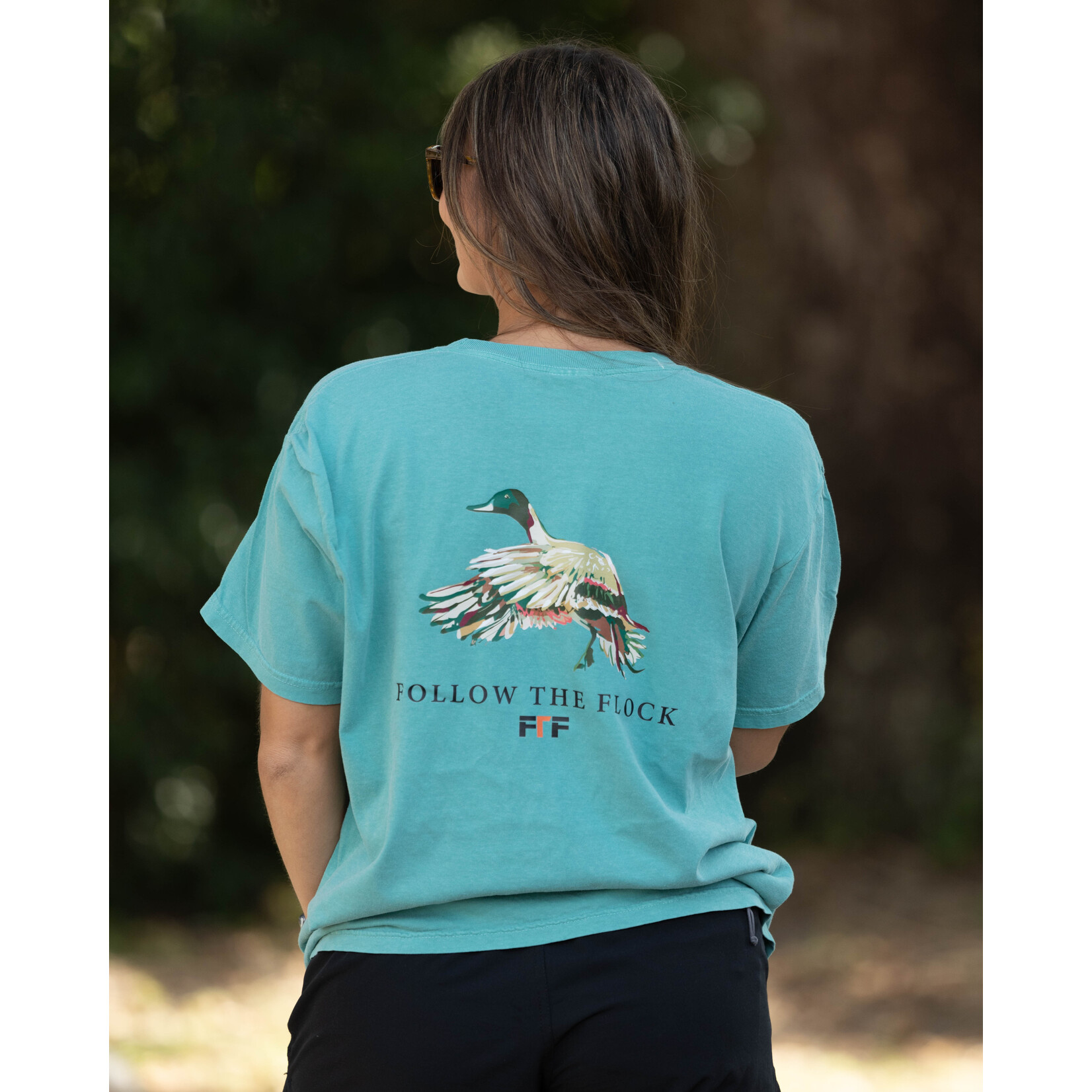 Follow the Flock Follow the Flock Pintail S/S TEE Shirt