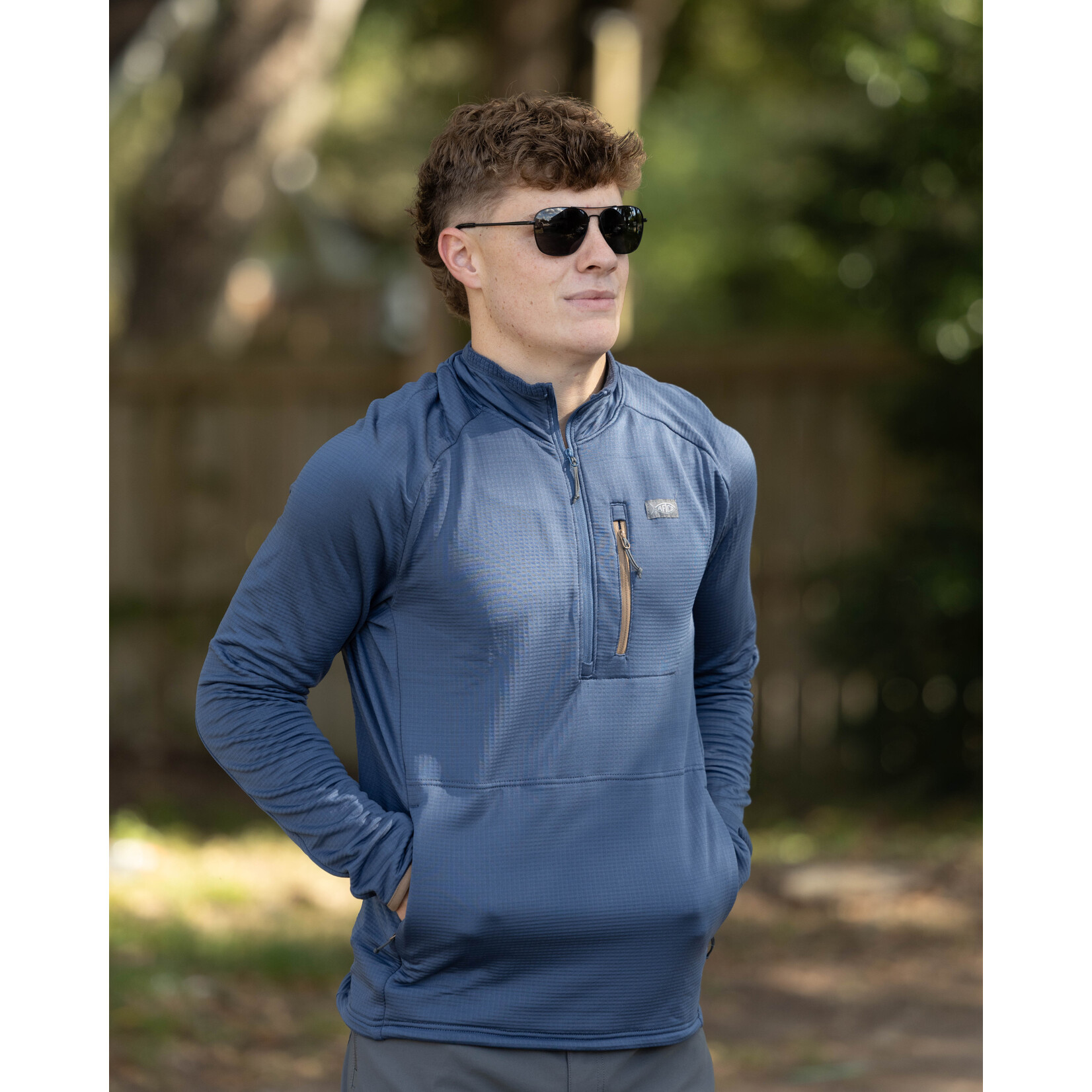Aftco Aftco Men's Freeport 1/4 Zip Pullover Jacket