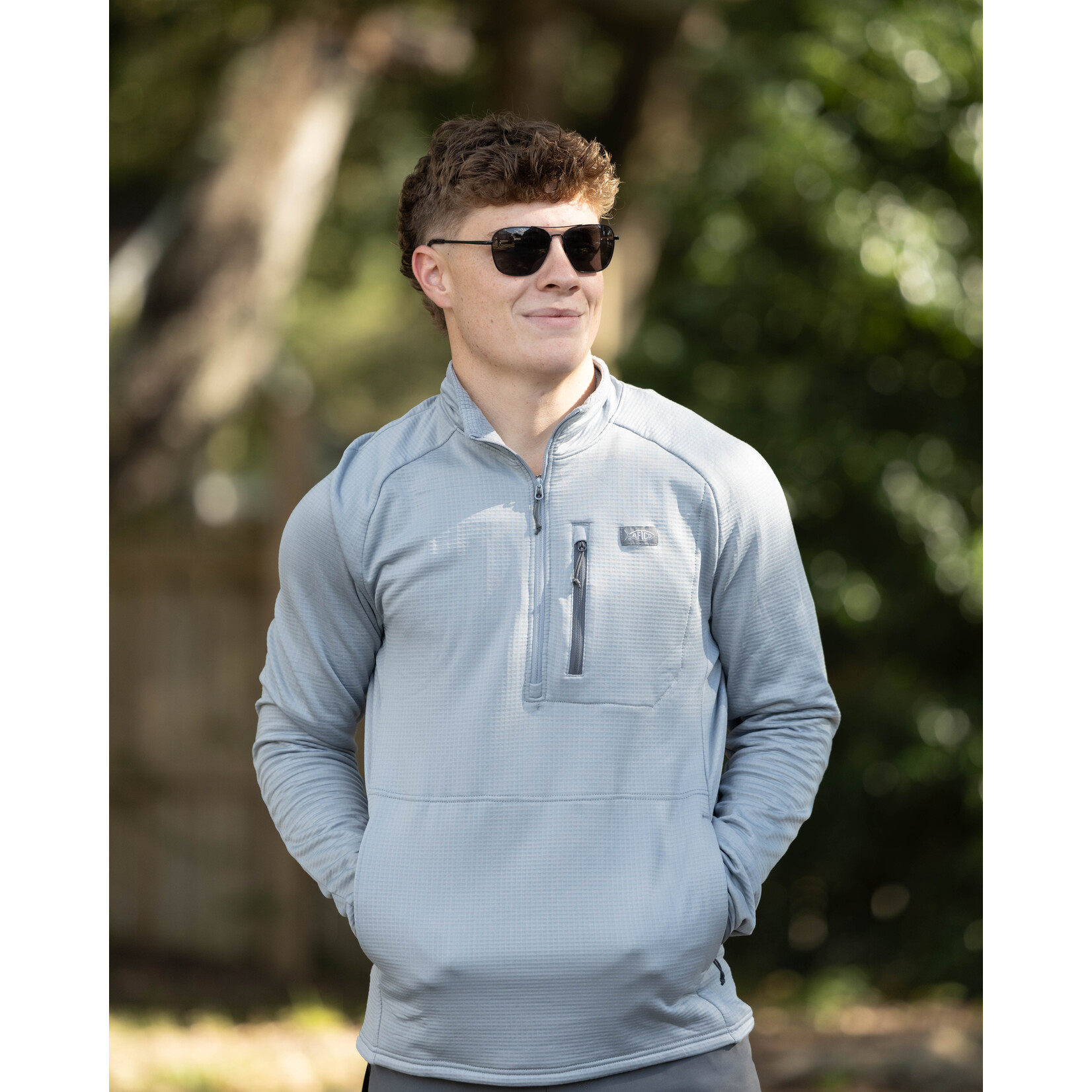 Aftco Aftco Men's Freeport 1/4 Zip Pullover Jacket