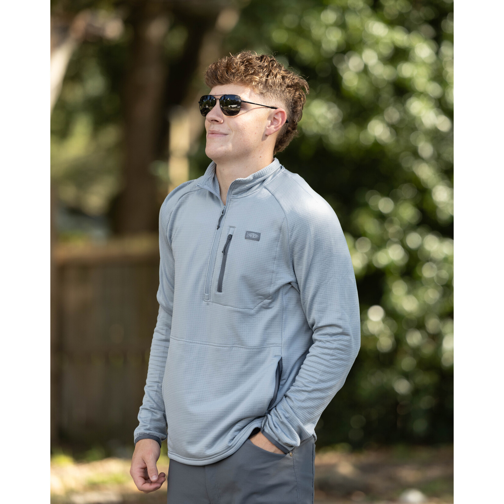 Aftco Aftco Men's Freeport 1/4 Zip Pullover Jacket