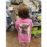 Southern Fried Cotton Southern Fried Cotton Youth Girls Dolly S/S TEE Shirt
