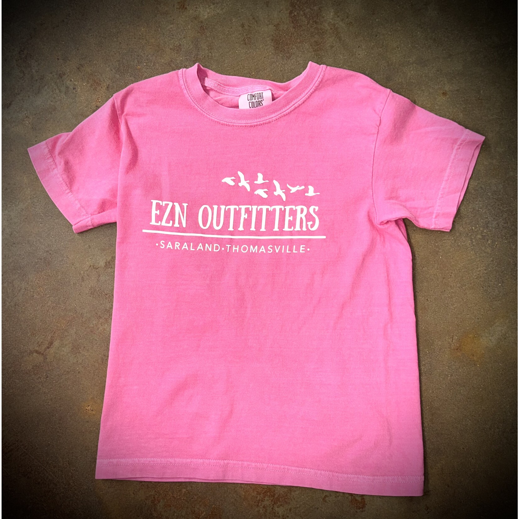 EZN Outfitters EZN Outfitters Youth Girls New Logo S/S TEE Shirt