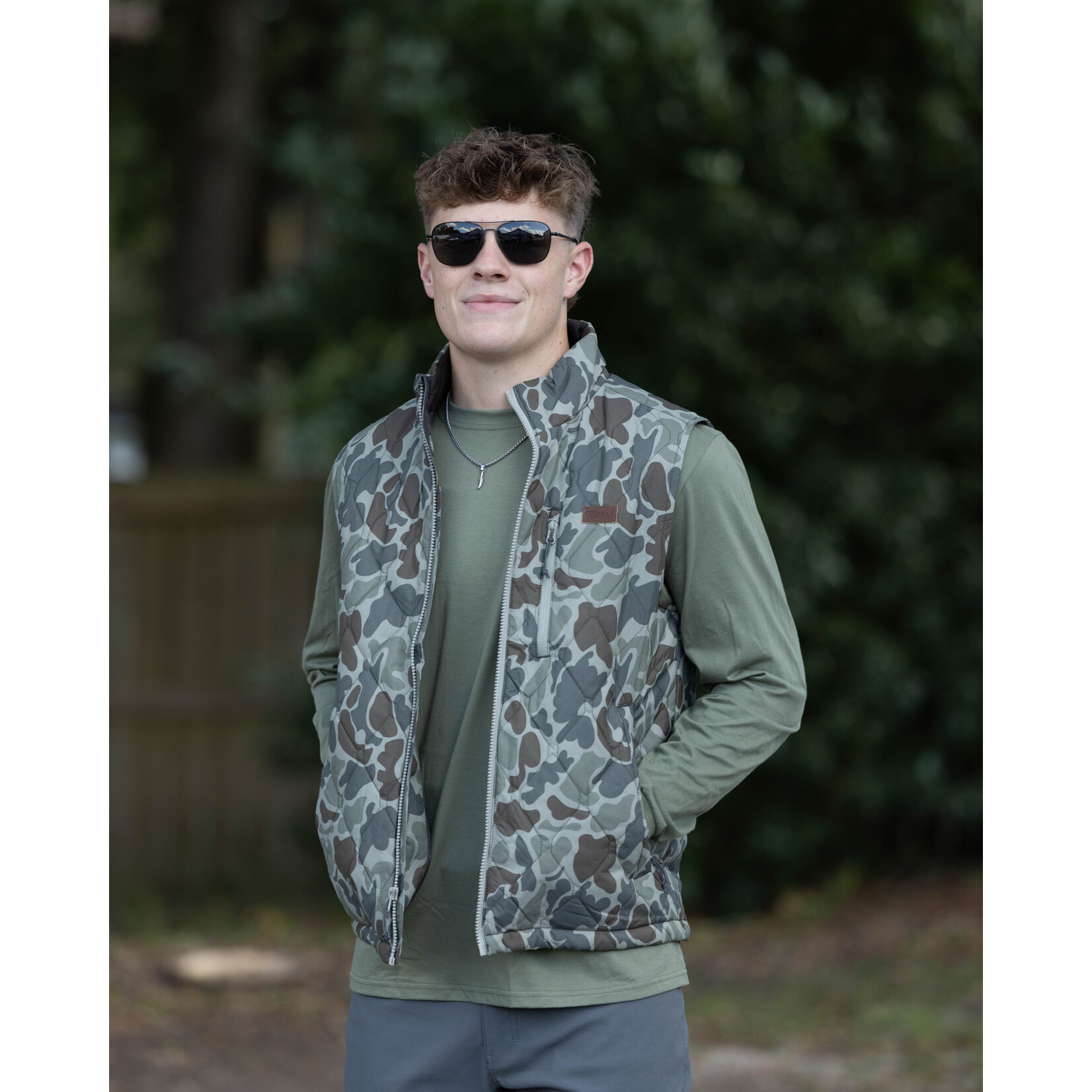 Marsh Wear Marsh Wear Apparel Men's Barnwell Puff Vest