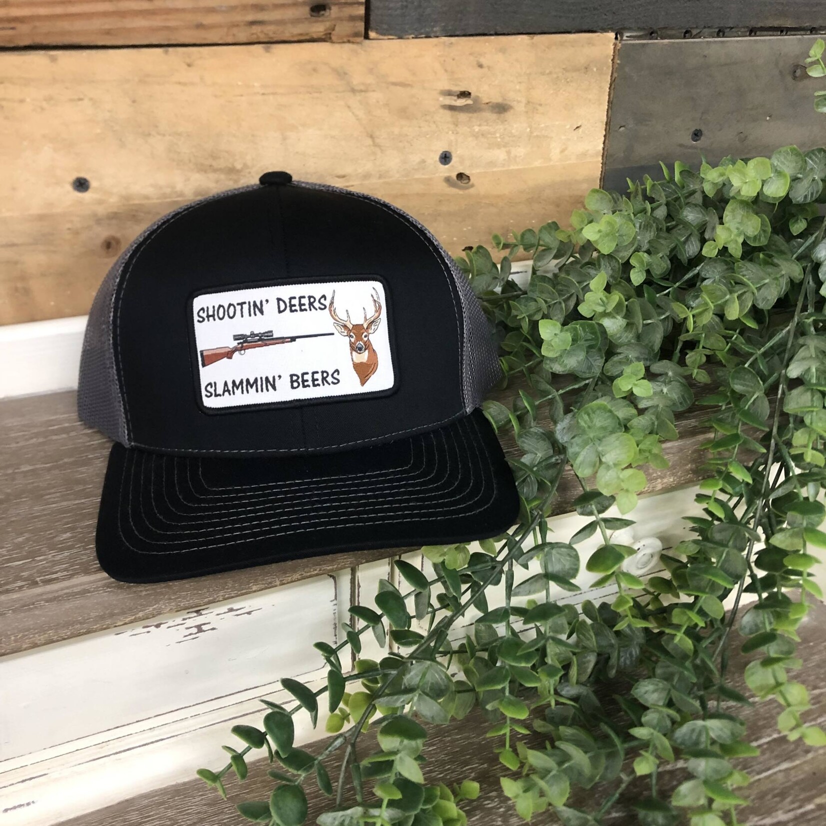 Low Country Comfort Low Country Comfort Shootin' Deer Patch Snapback Hat