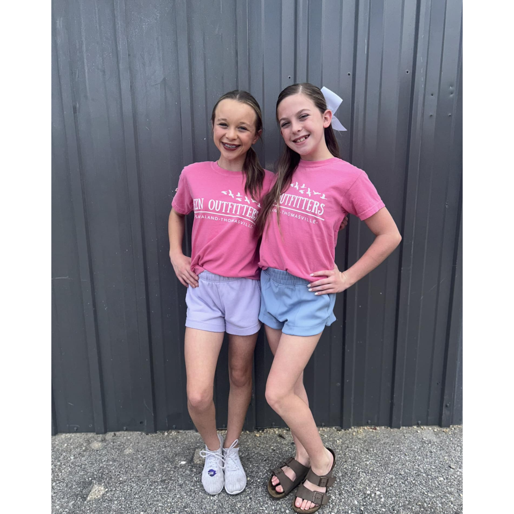 EZN Outfitters EZN Outfitters Youth Girls New Logo S/S TEE Shirt