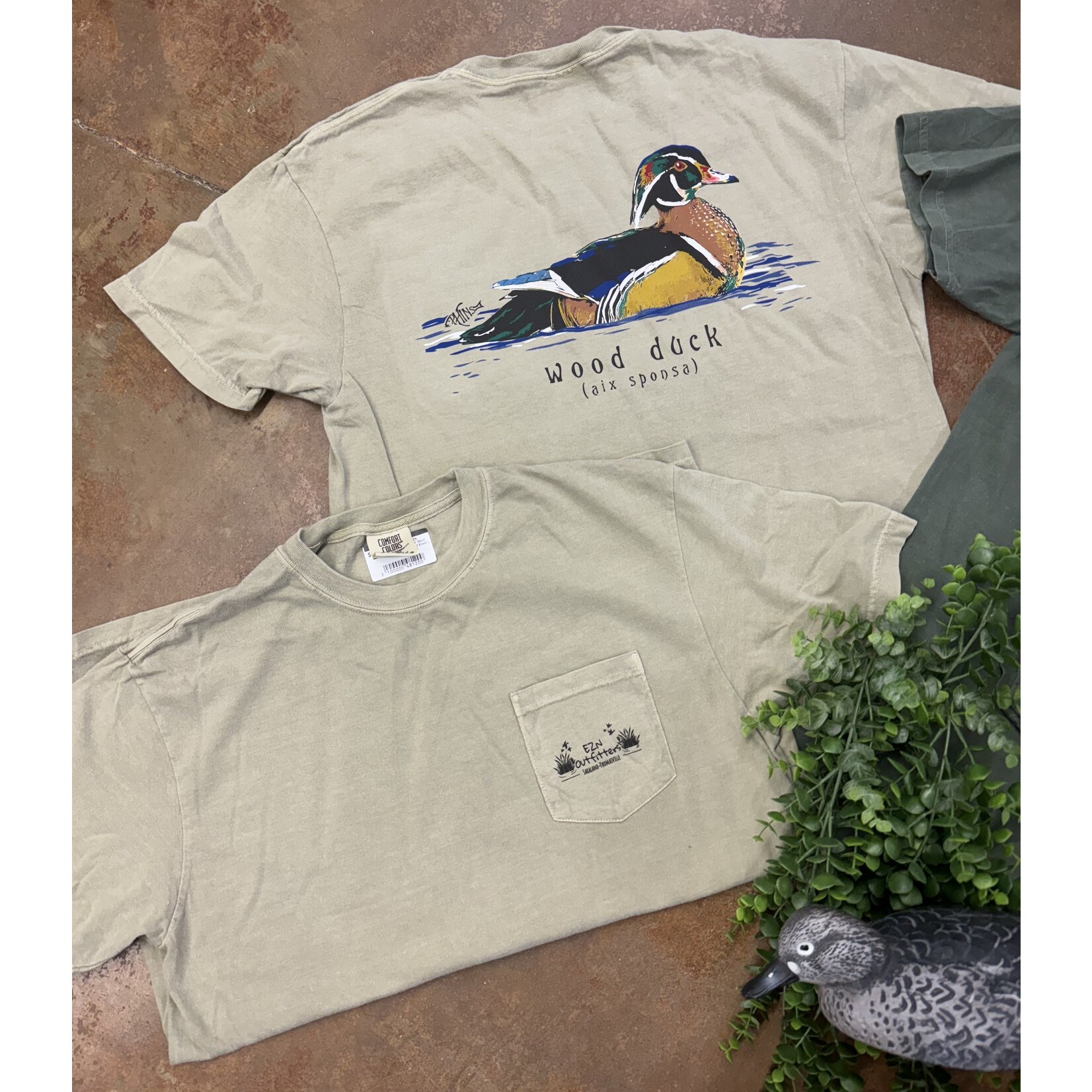 EZN Outfitters PHINS Apparel EZN Outfitters Branded Wood Duck S/S TEE Shirt