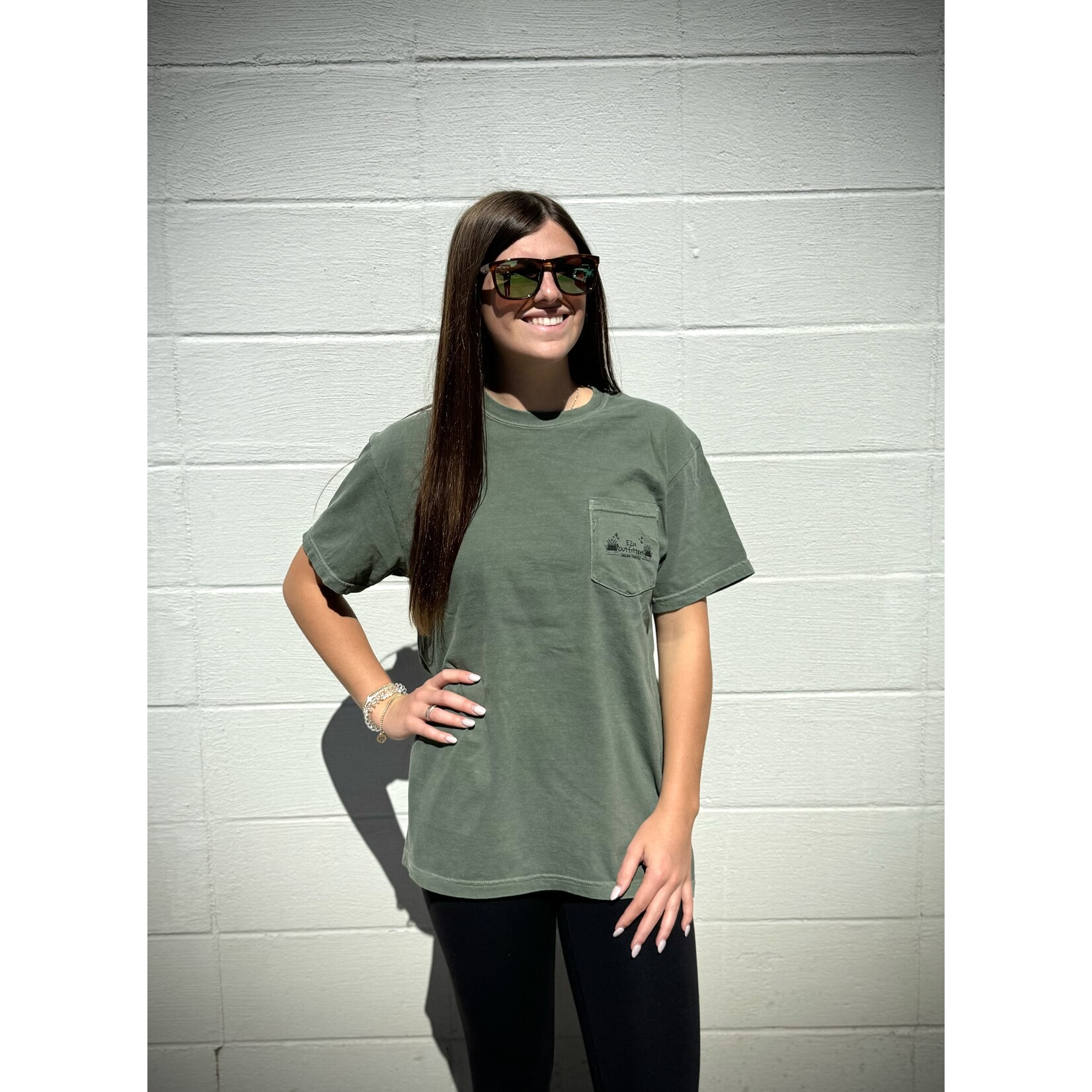 EZN Outfitters PHINS Apparel EZN Outfitters Branded Wood Duck S/S TEE Shirt
