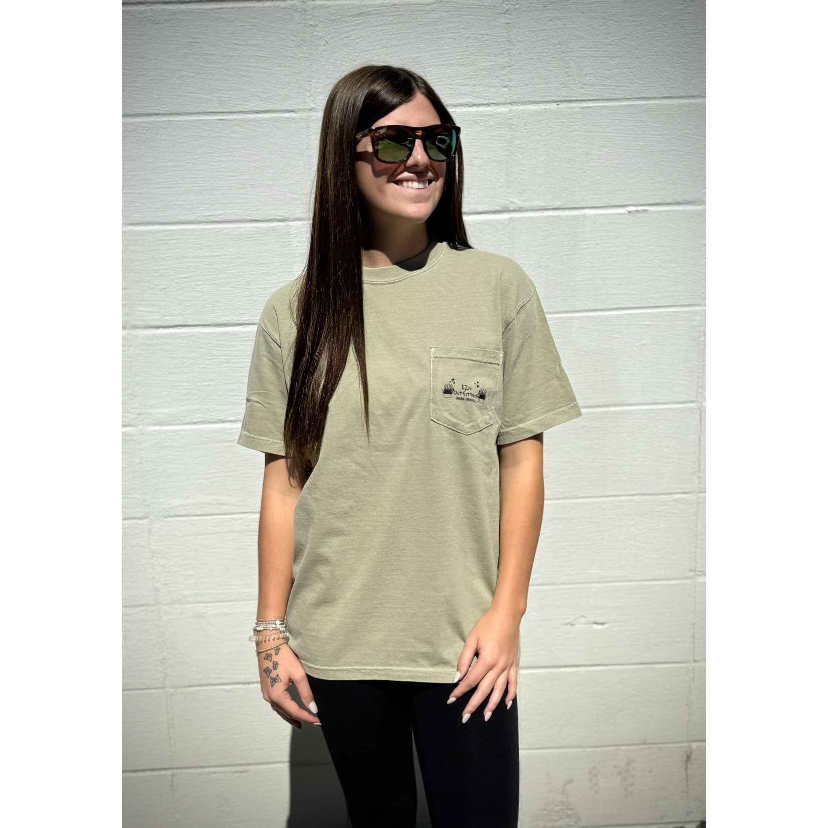 EZN Outfitters PHINS Apparel EZN Outfitters Branded Wood Duck S/S TEE Shirt