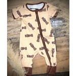 Sassy Kids Palace Baby Boy/Infant Camouflage Duck Calls Bamboo Zippy Sleeper