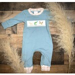 Sassy Kids Palace Baby Boy Hunting Applique Romper
