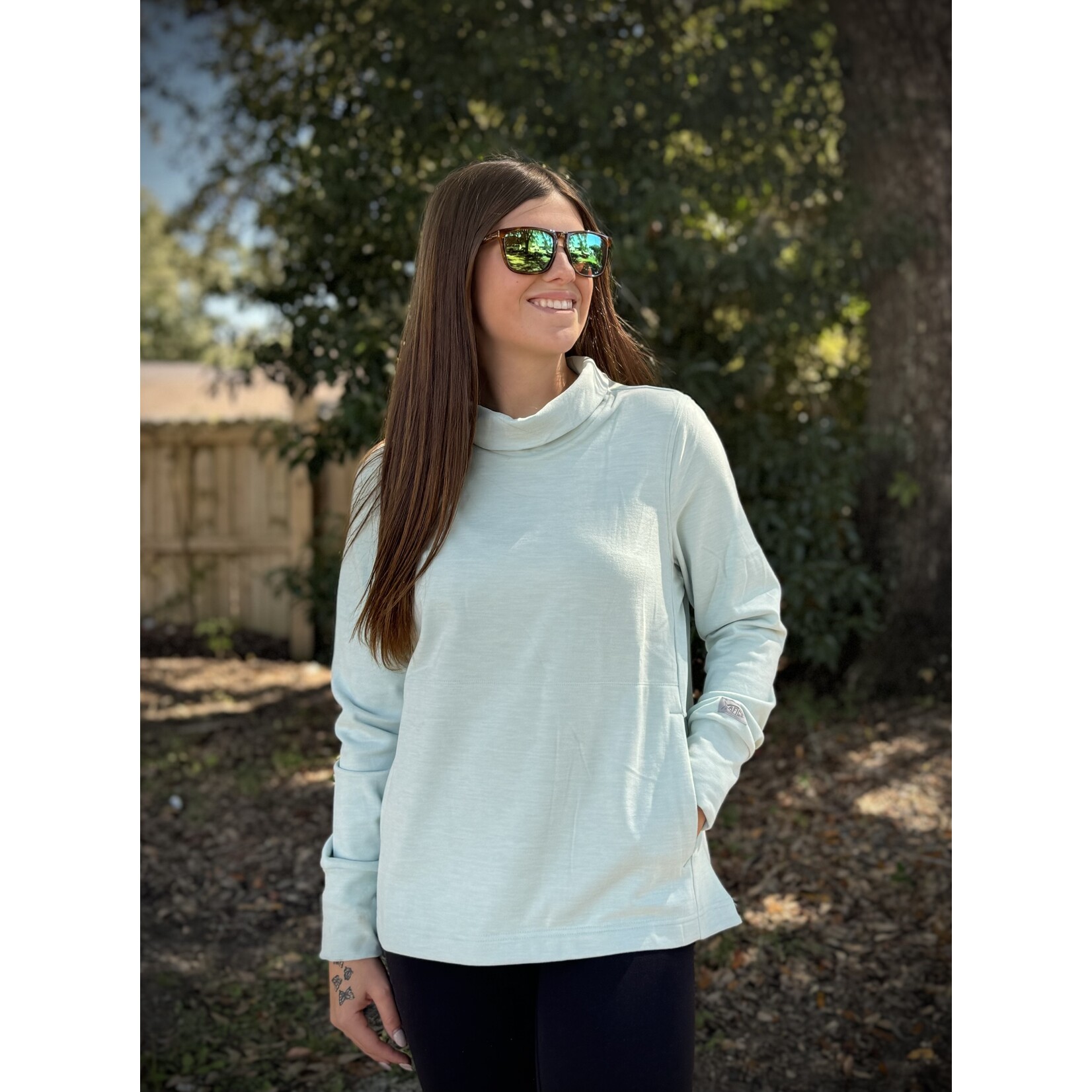 Aftco Aftco Women's Coastal Layer Funnel
