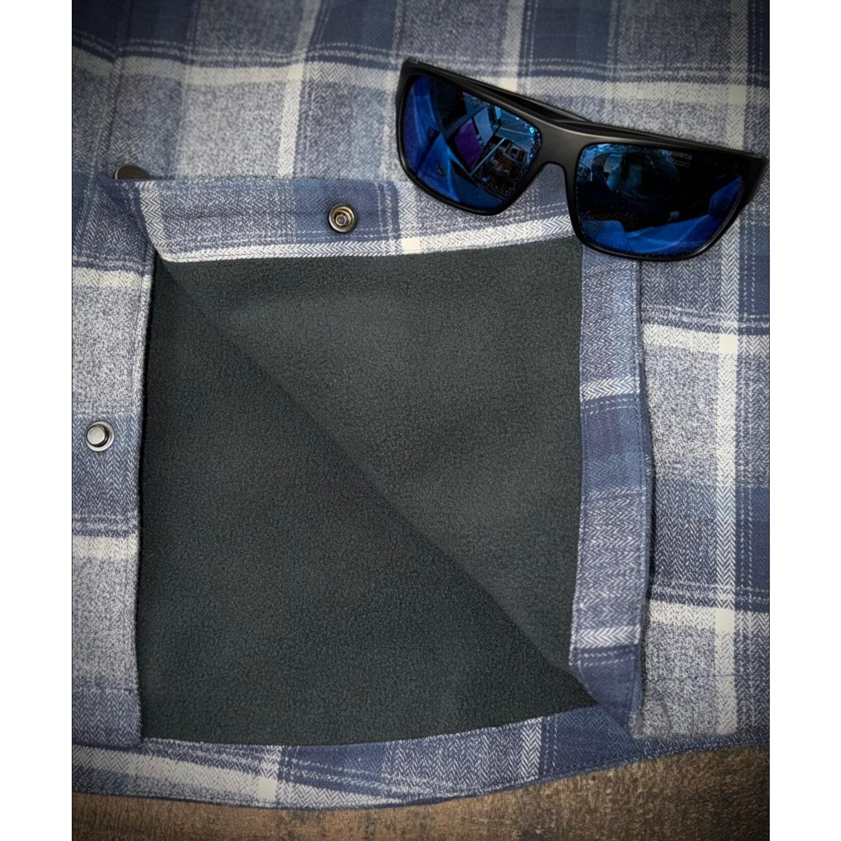Aftco Aftco Men's Stout Button Shacket
