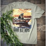 Good OLE Boys Outdoors Good OLE Boy Outdoors Bigfoot Marsh Boat S/S TEE Shirt