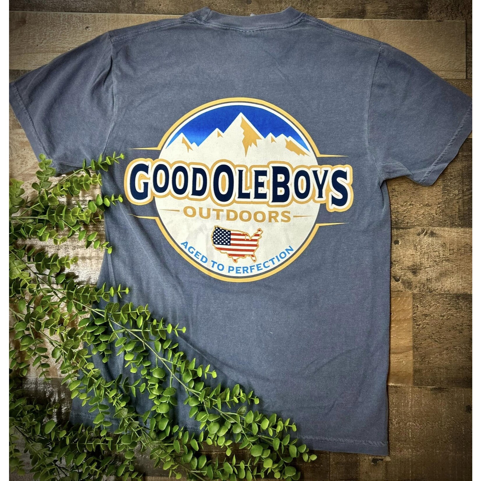 Good OLE Boys Outdoors Good OLE Boy Outdoors Head for the Mountains S/S TEE Shirt
