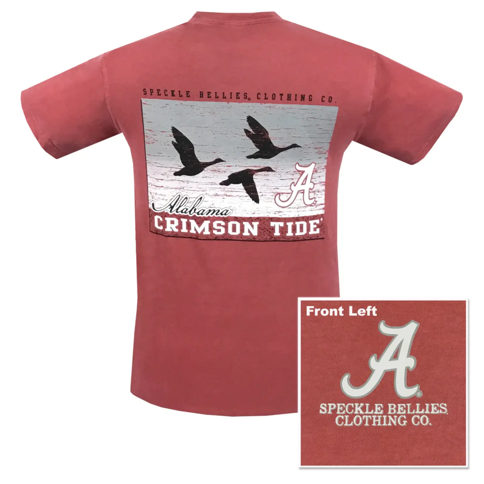 Speckle Bellies Speckle Bellies Alabama Vintage S/S TEE Shirt