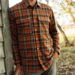 Marsh Wear Marsh Wear Apparel Men's Seadrift Overshirt Button Down L/S Shirt