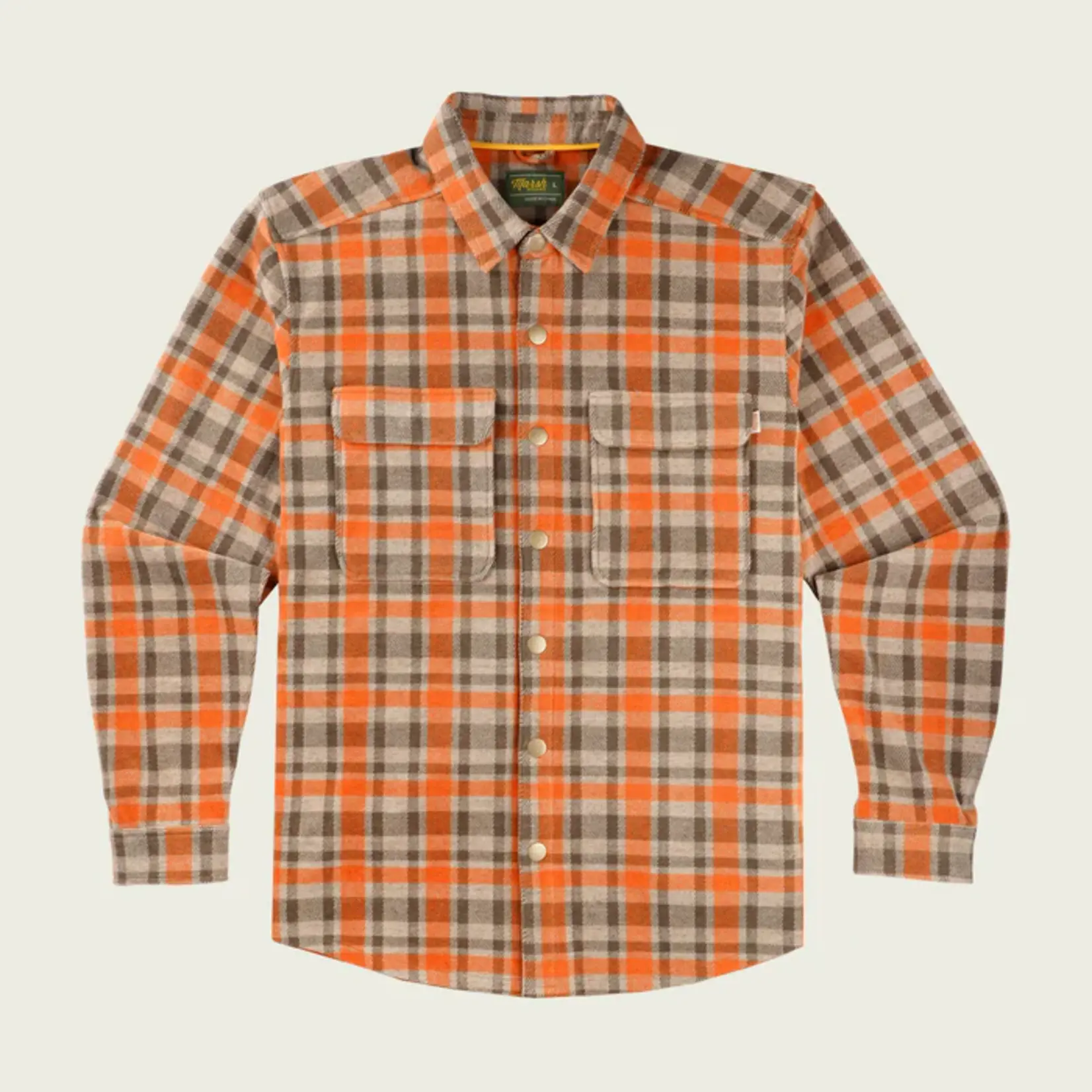 Marsh Wear Marsh Wear Apparel Men's Seadrift Overshirt Button Down L/S Shirt