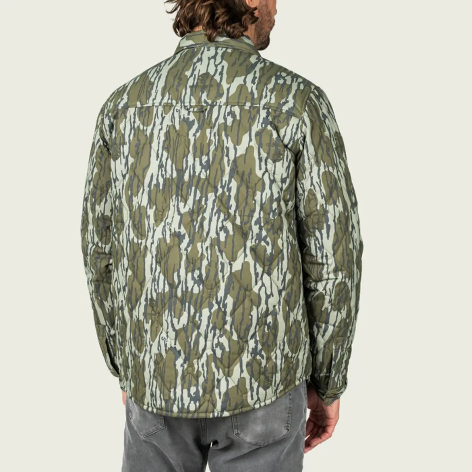 Marsh Wear Marsh Wear Apparel Men's Mossy Oak Saluda Shacket