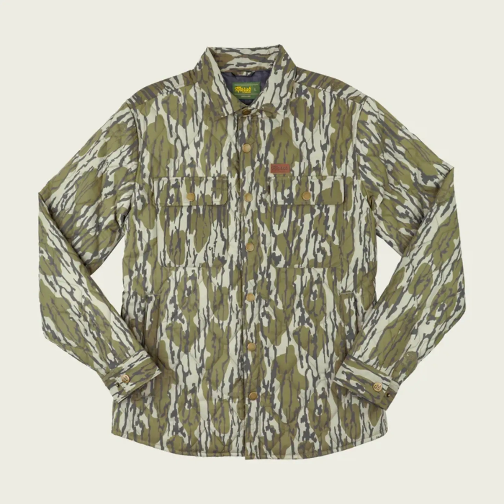 Marsh Wear Marsh Wear Apparel Men's Mossy Oak Saluda Shacket