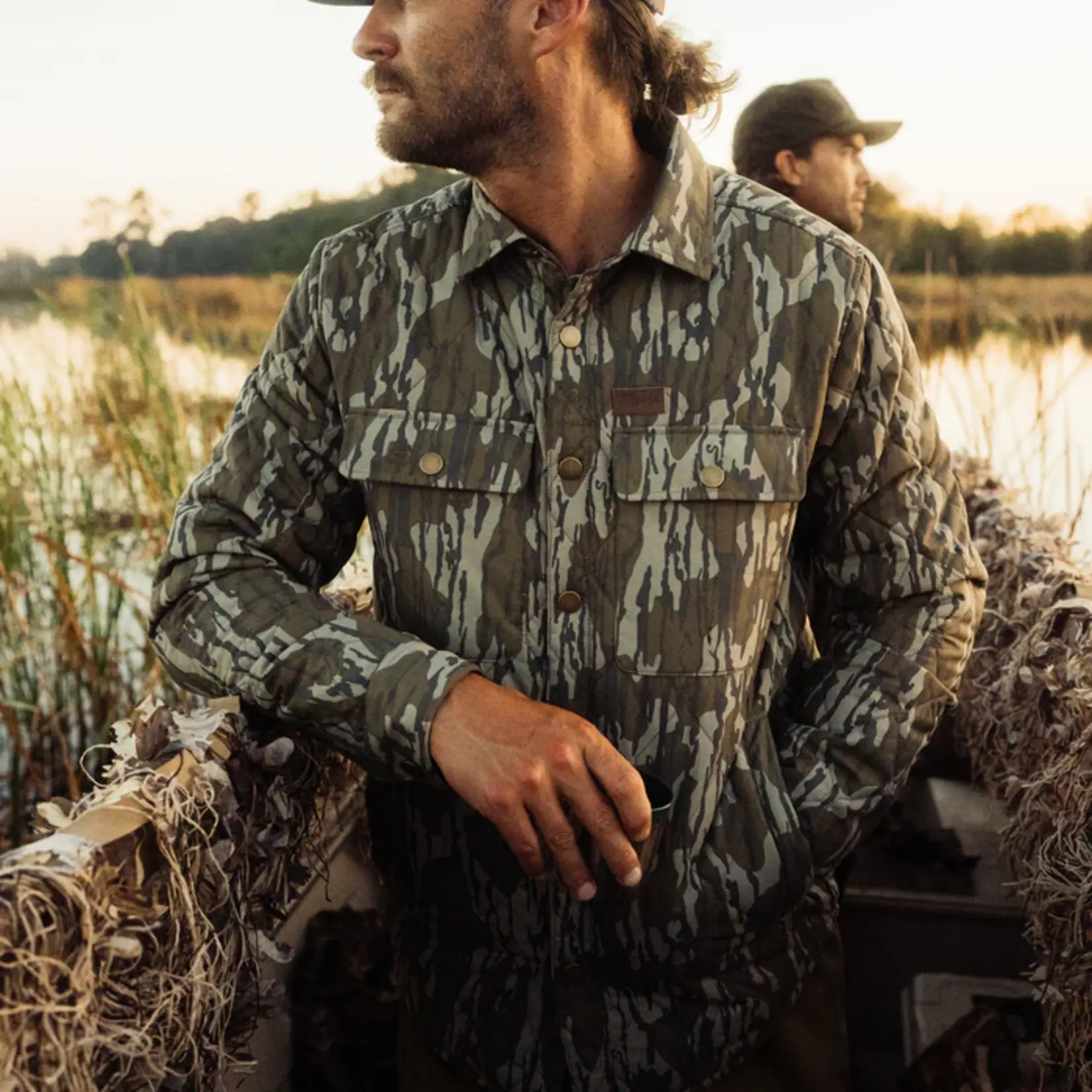 Marsh Wear Marsh Wear Apparel Men's Mossy Oak Saluda Shacket