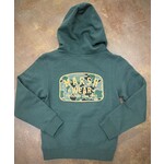 Marsh Wear Marsh Wear Apparel Youth Alton Camo Pullover Hooded Jacket