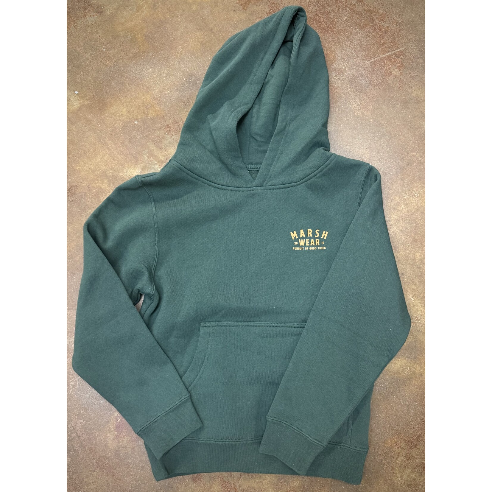 Marsh Wear Marsh Wear Apparel Youth Alton Camo Pullover Hooded Jacket