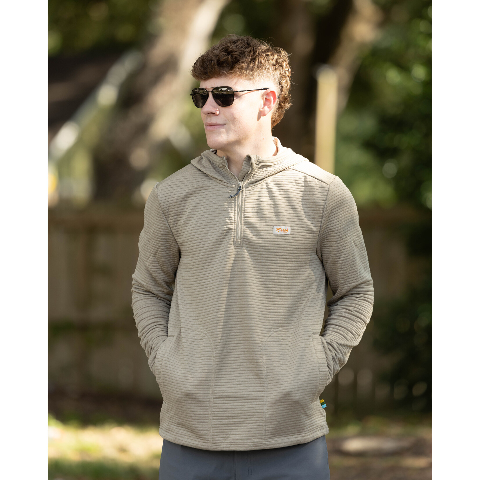 Marsh Wear Marsh Wear Apparel Men's Sullivan Hoodie Pullover Jacket