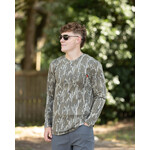 Marsh Wear Marsh Wear Apparel Buxton Men's Mossy Oak L/S Performance Shirt