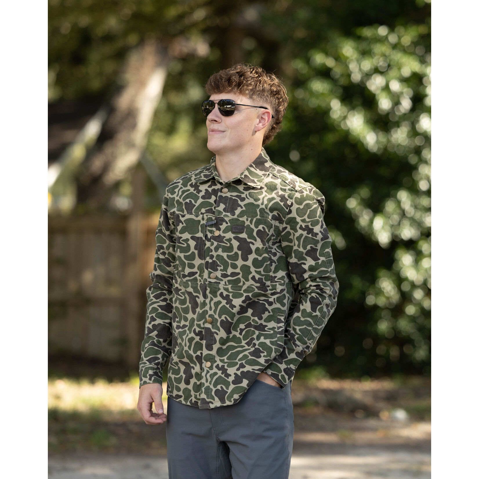 Marsh Wear Marsh Wear Apparel Men's Delano Shacket