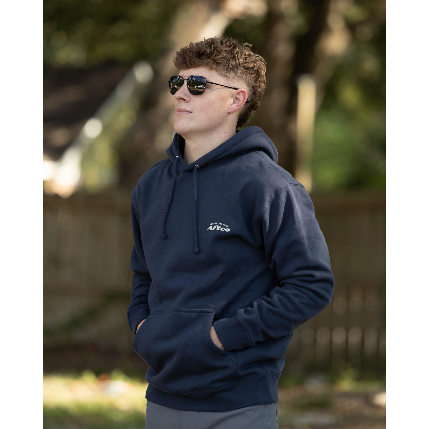 Aftco Aftco Men's Colossal Hooded Pullover Jacket