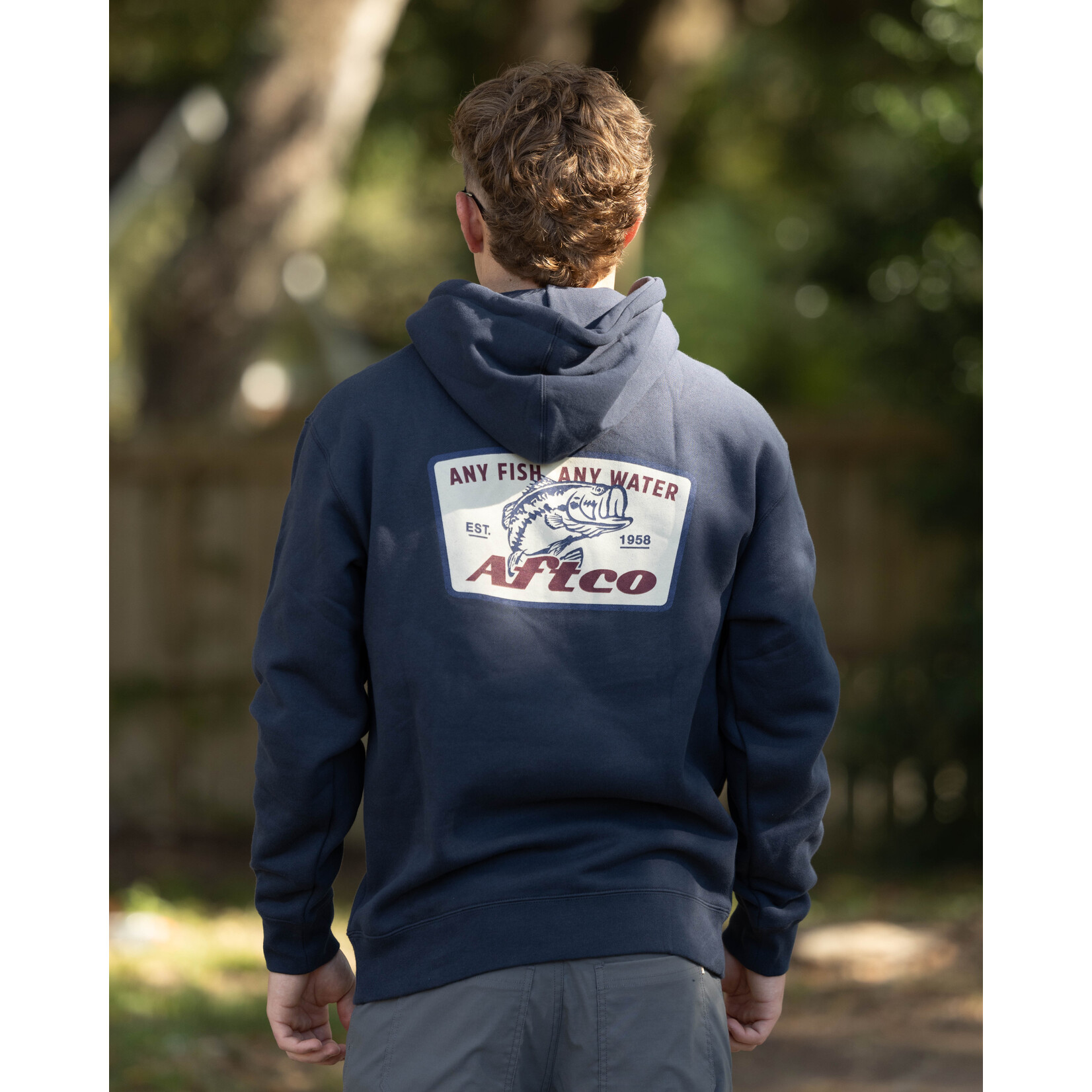Aftco Aftco Men's Colossal Hooded Pullover Jacket