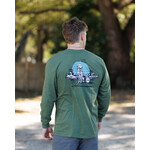 Aftco Aftco Men's Bucket L/S TEE Shirt