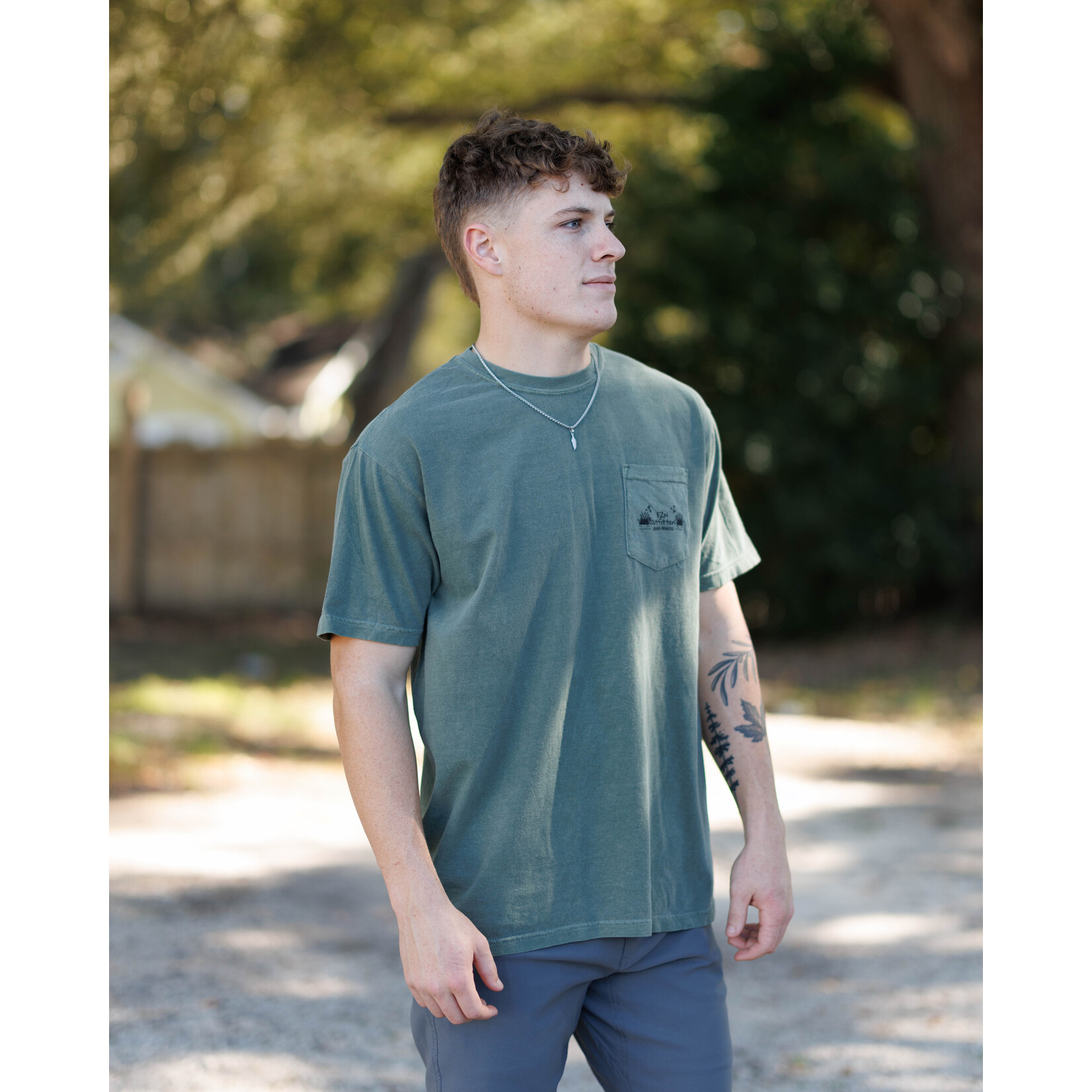 EZN Outfitters PHINS Apparel EZN Outfitters Branded Wood Duck S/S TEE Shirt