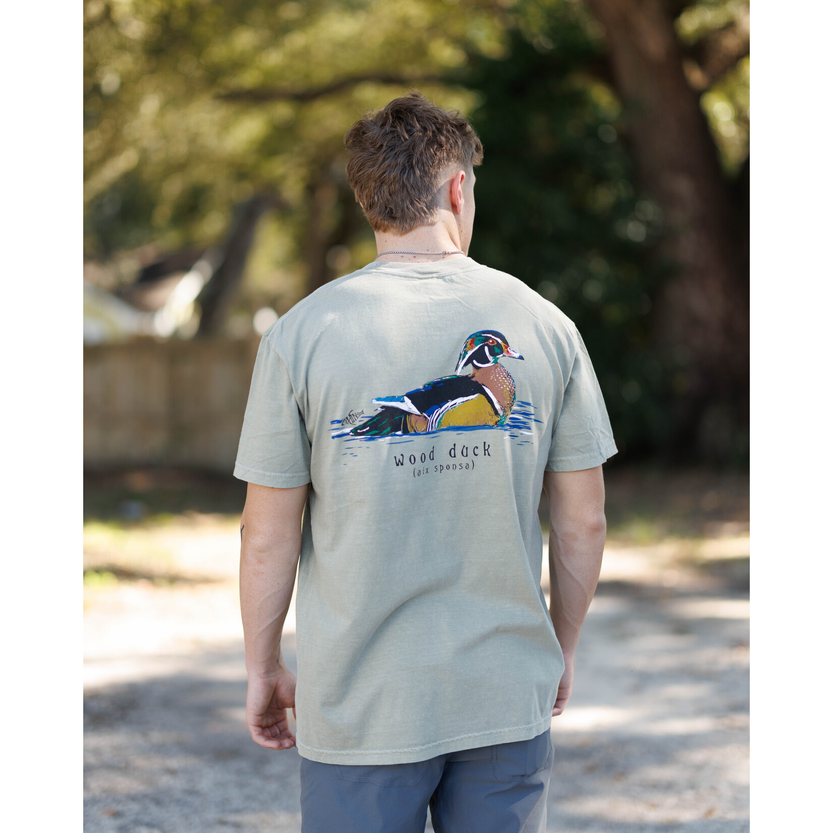 EZN Outfitters PHINS Apparel EZN Outfitters Branded Wood Duck S/S TEE Shirt